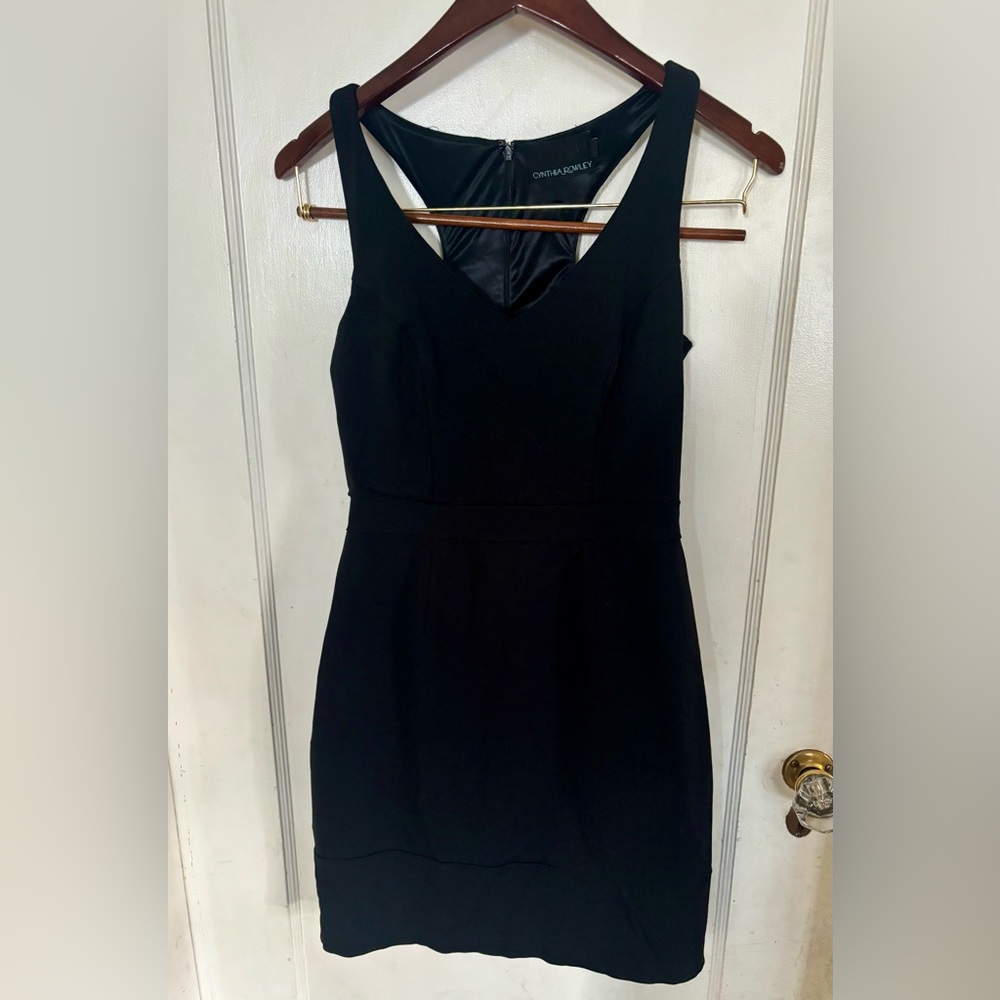 Cynthia Rowley Little Black Dress